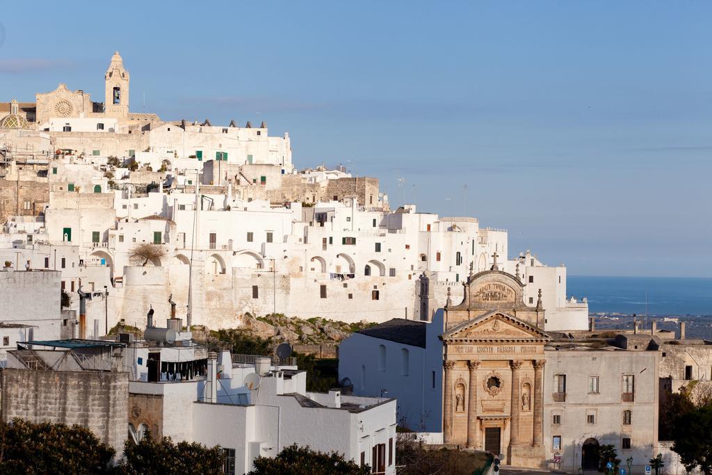 Albergo Masseria Refrigerio Ostuni Εξωτερικό φωτογραφία