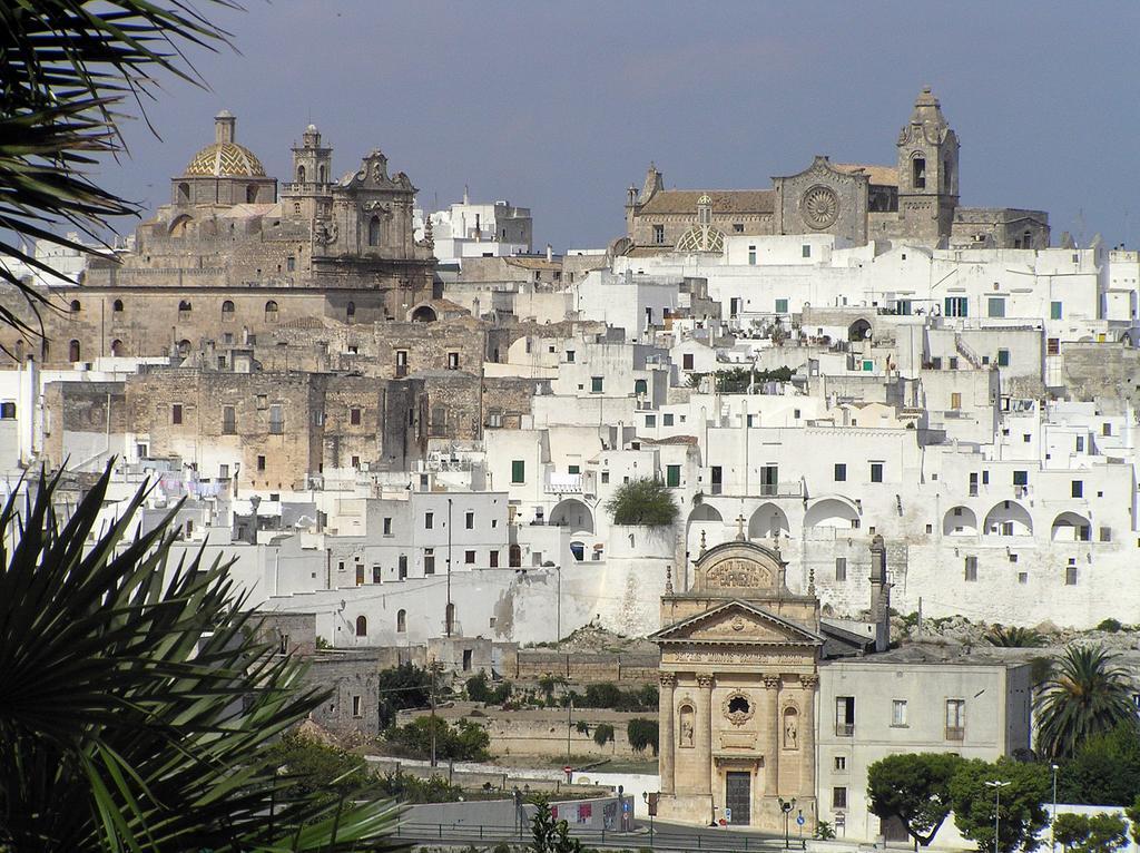 Albergo Masseria Refrigerio Ostuni Εξωτερικό φωτογραφία