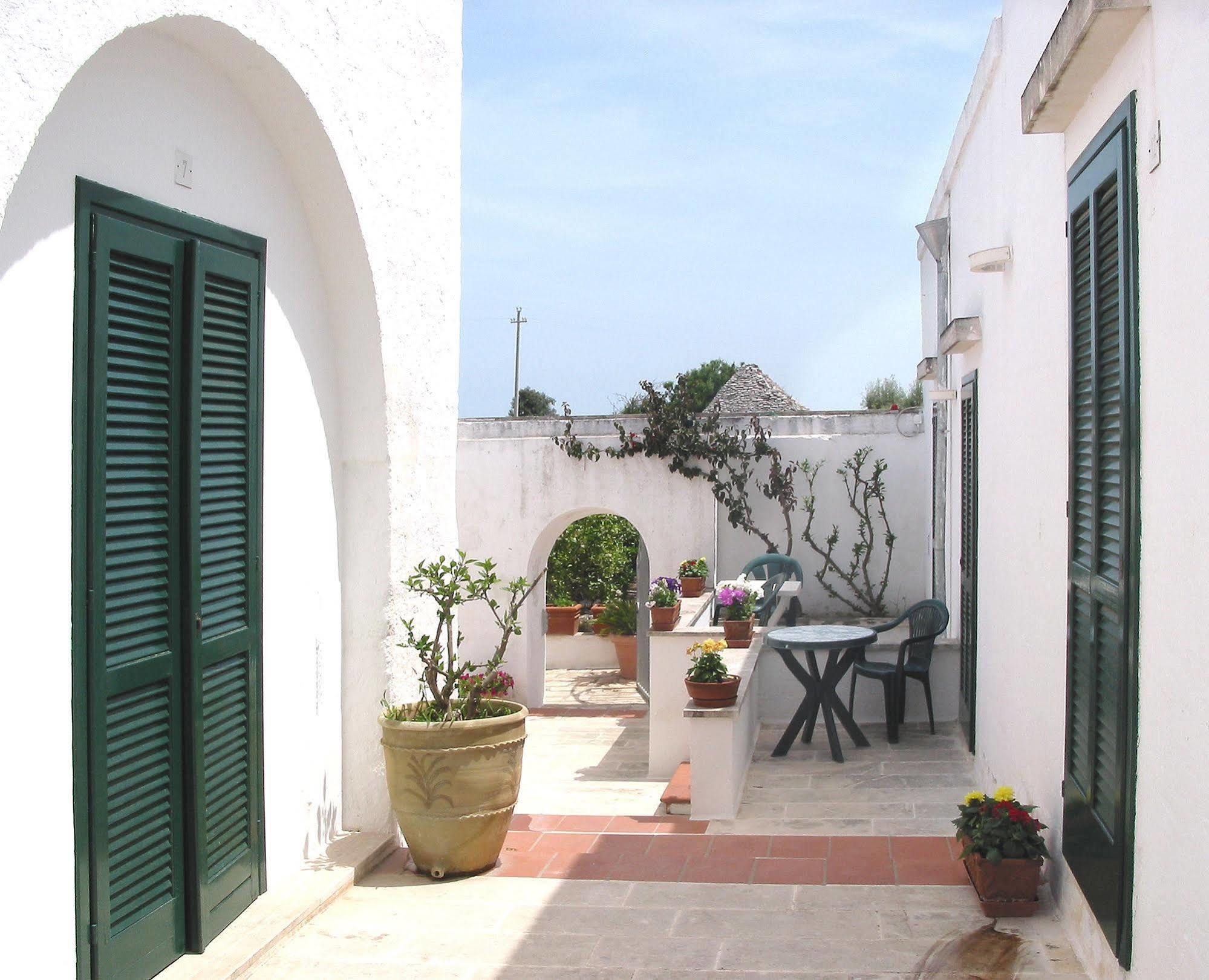 Albergo Masseria Refrigerio Ostuni Εξωτερικό φωτογραφία