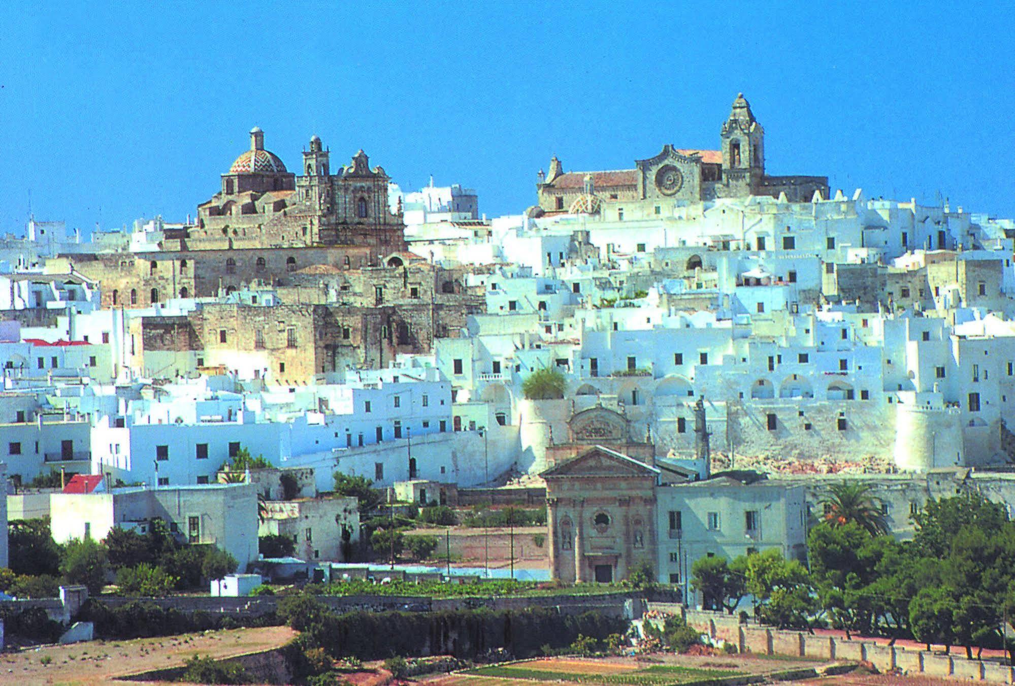 Albergo Masseria Refrigerio Ostuni Εξωτερικό φωτογραφία