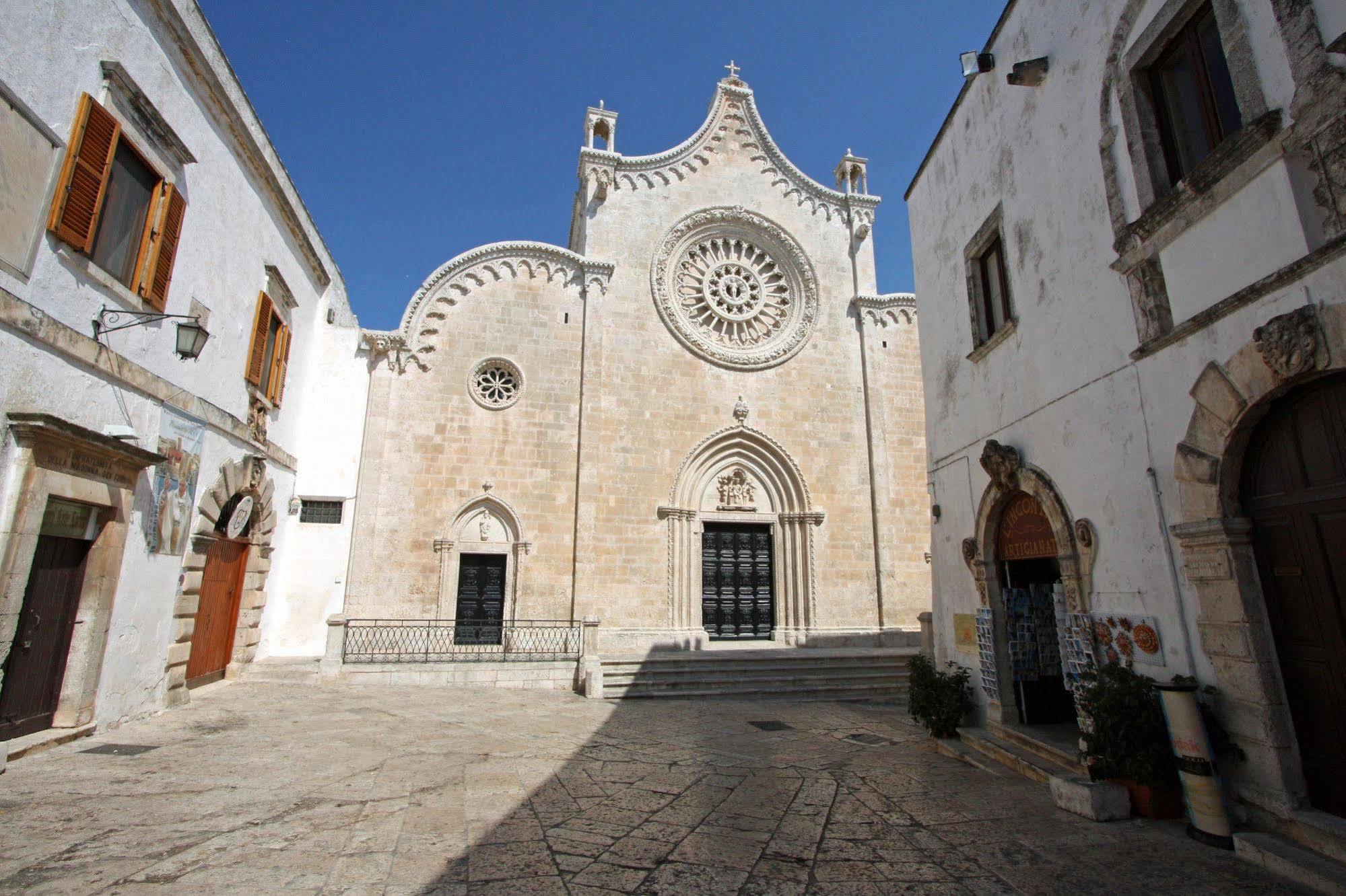 Albergo Masseria Refrigerio Ostuni Εξωτερικό φωτογραφία