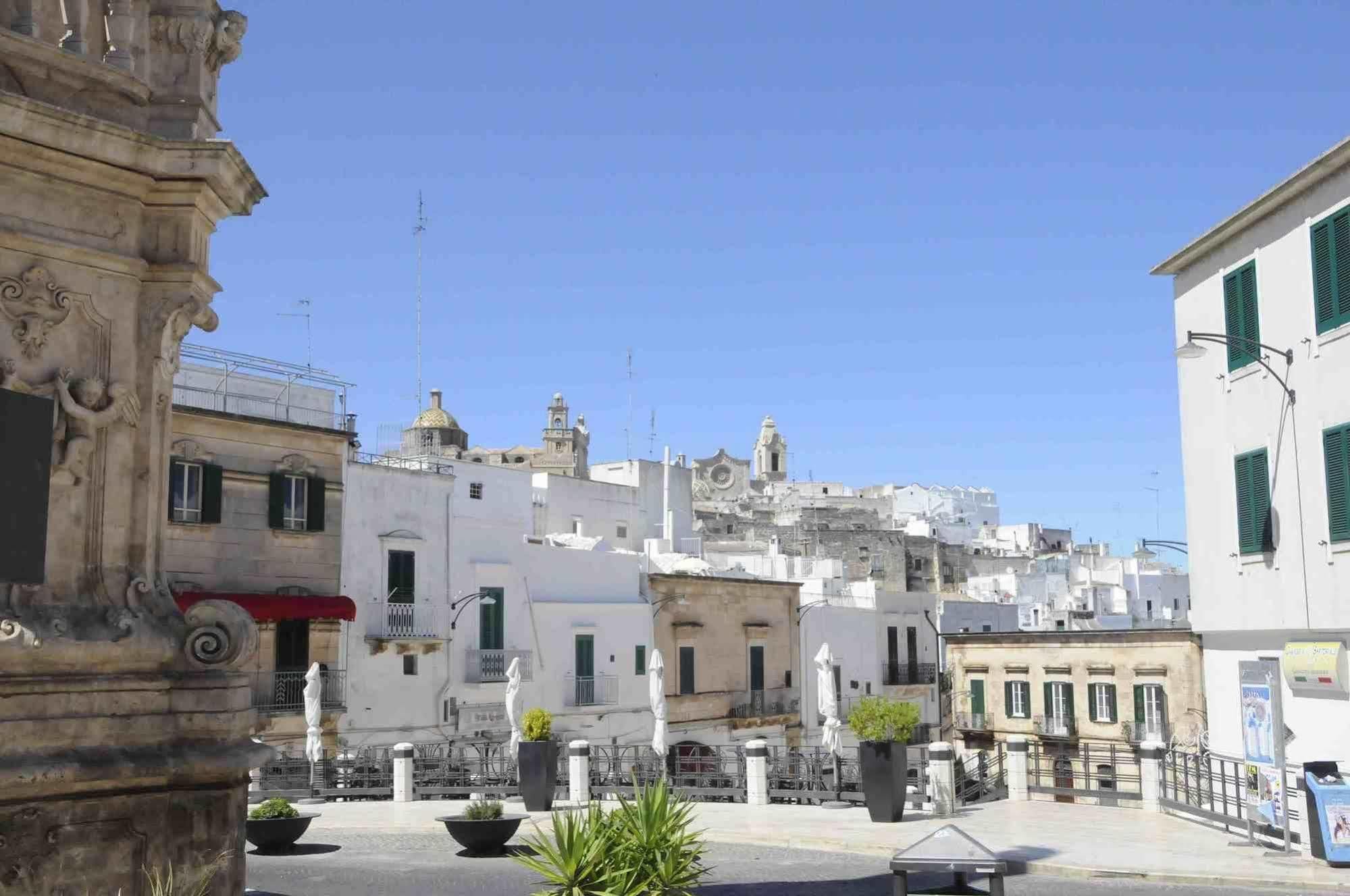 Albergo Masseria Refrigerio Ostuni Εξωτερικό φωτογραφία