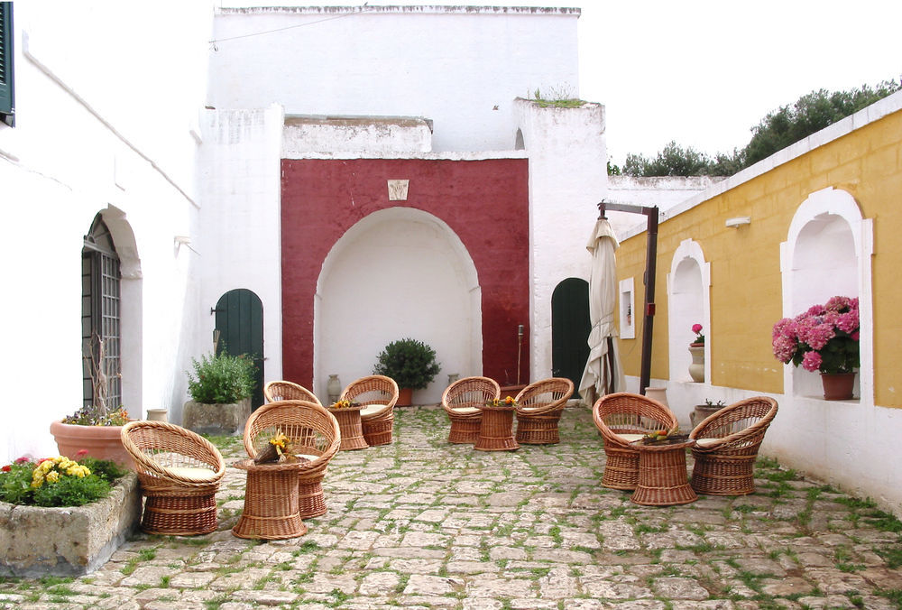 Albergo Masseria Refrigerio Ostuni Εξωτερικό φωτογραφία